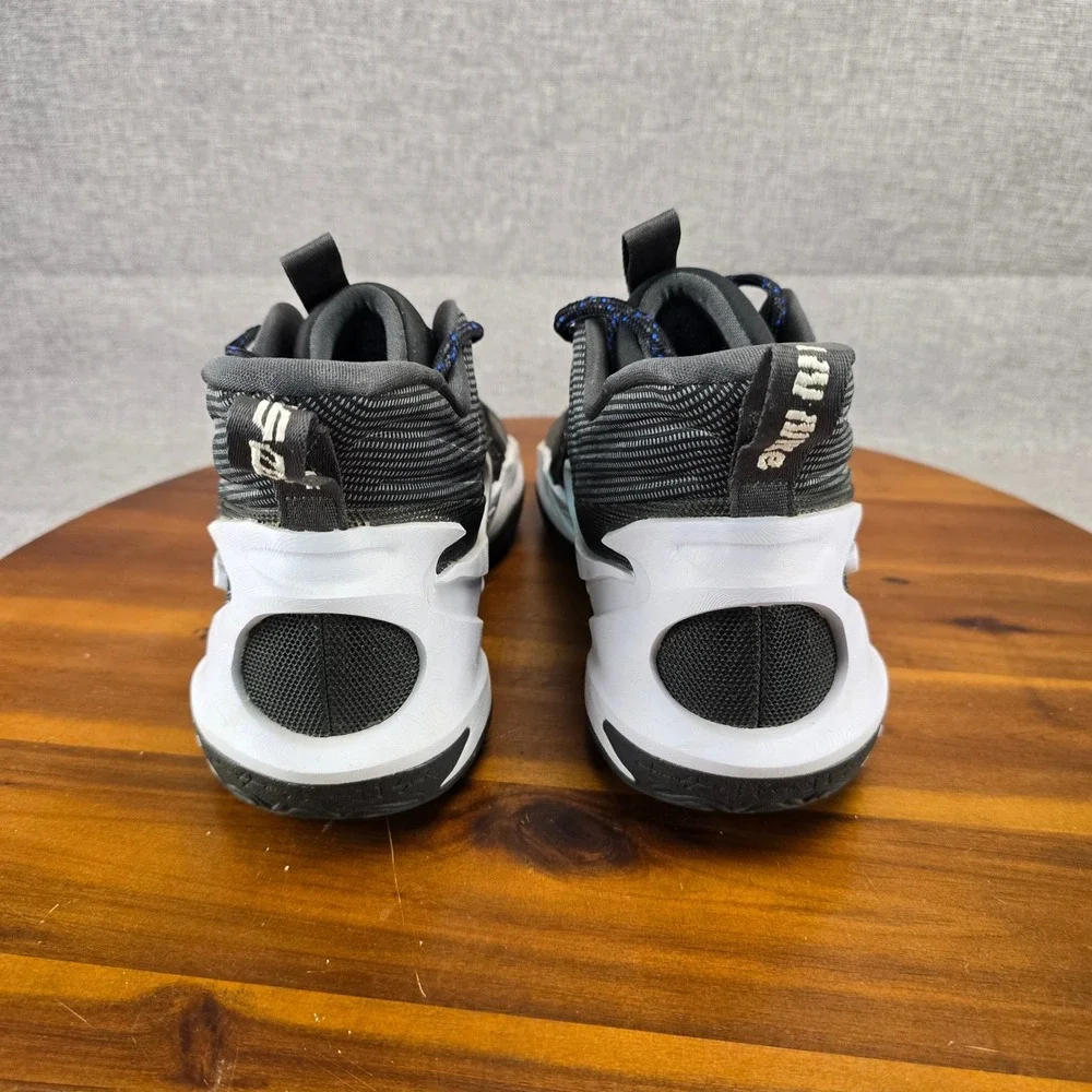 Nike Cosmic Unity 2 Mens Basketball Shoes Black White DH1537-003 Mid Top Sneaker